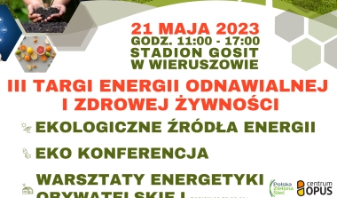 III Targi energii odnawialnej i zdrowej żywności 