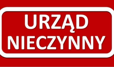 Urząd nieczynny