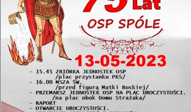 75 lat OSP Spóle