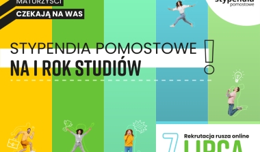 Wystartowała XXII edycja Stypendiów Pomostowych - na maturzystów czekają stypendia na I rok wymarzonych studiów