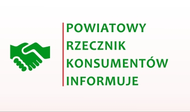 Zmiana terminu przyjęć interesantów przez Powiatowego Rzecznika Konsumentów