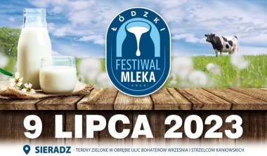 II łódzki festiwal mleka już 9 lipca w Sieradzu