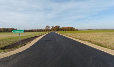 Remont drogi powiatowej nr 4507 E na odcinku Krajanka - Klatka zakończony