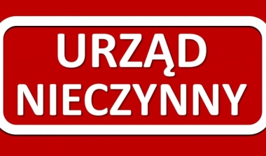 24 grudnia urząd będzie nieczynny