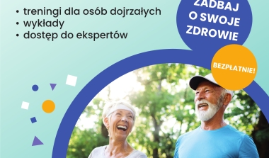 Bezpłatny program dla seniorów i osób dojrzałych