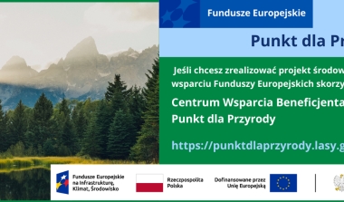 Centrum Wsparcia Beneficjenta „Punkt dla Przyrody”