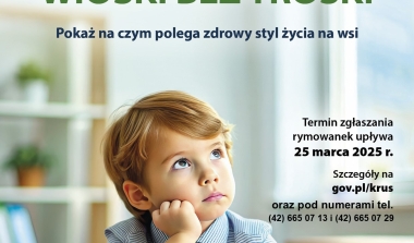 Informacja o konkursach dla dzieci