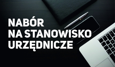 Nabór na wolne stanowisko urzędnicze